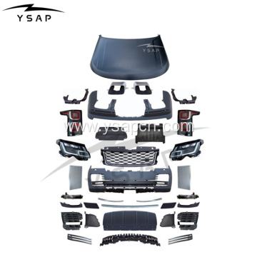 13-17 Vogue upgrade to 18+ OE style kit